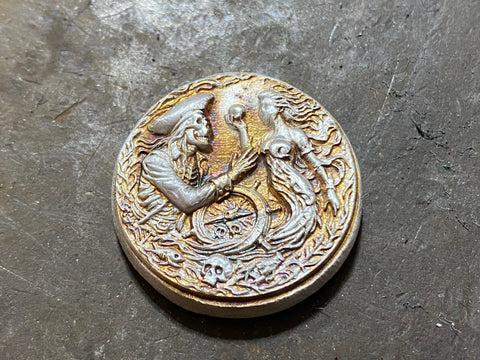 The Sirens Curse .999 fine silver 1oz