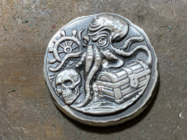 Secrets of the Kraken 1oz .999 silver