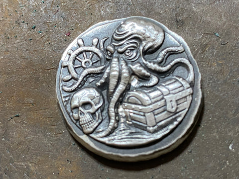 Secrets of the Kraken 1oz .999 silver