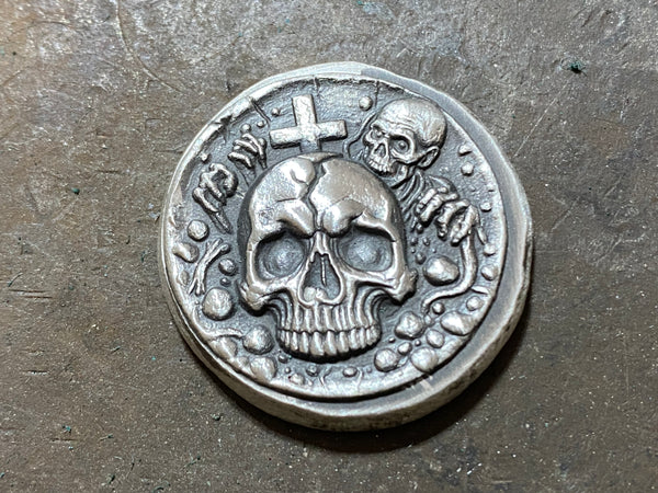 Ghost of Davy Jones 1oz .999 silver
