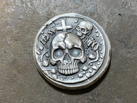 Ghost of Davy Jones 1oz .999 silver