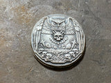 2pc set -Keeper of the Lost and Forgotten 1oz .999 silver and copper