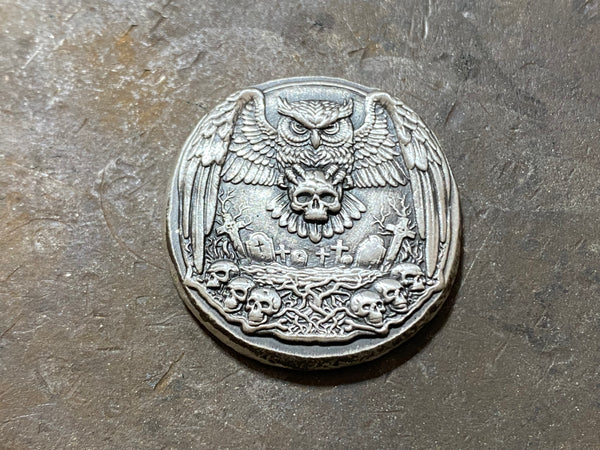 The Keeper of the Lost and Forgotten 1oz silver
