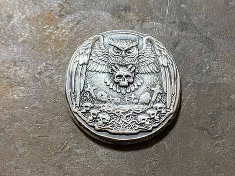 The Keeper of the Lost and Forgotten 1oz silver