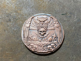 2pc set -Keeper of the Lost and Forgotten 1oz .999 silver and copper