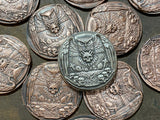 2pc set -Keeper of the Lost and Forgotten 1oz .999 silver and copper