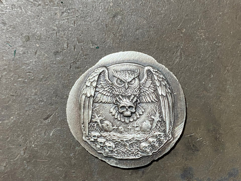 Limited edition 1/2oz Keeper of the Lost and Forgotten