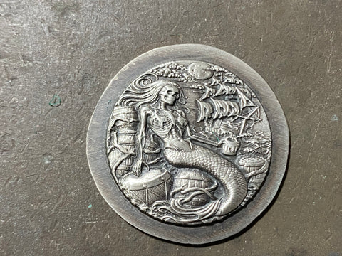 Limited edition The Sirens Song .999 1/2oz fine silver