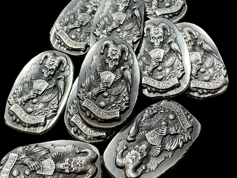The Fortune Teller 1/2oz .999 silver