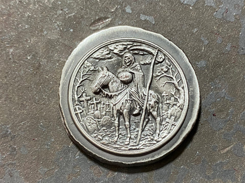 The Headless Horseman 1oz silver .999