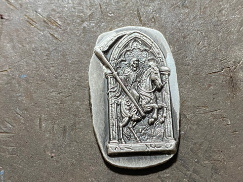 The Templar Knight 1/2oz  .999 fine silver