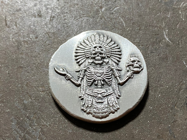Medicine Man 1oz .999 fine silver