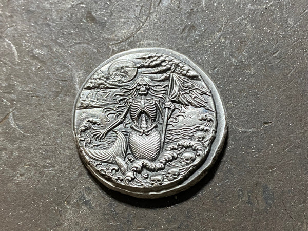 Sirens Last Call 1oz .999 fine silver