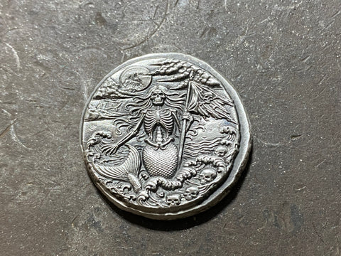 Sirens Last Call 1oz .999 fine silver