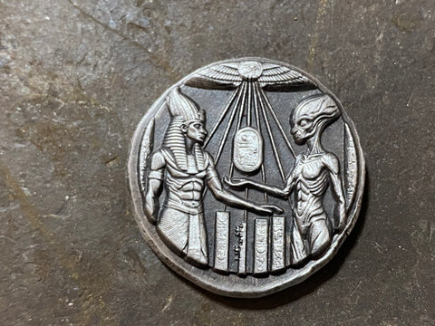 Ancient Wisdom .999 fine silver 1oz