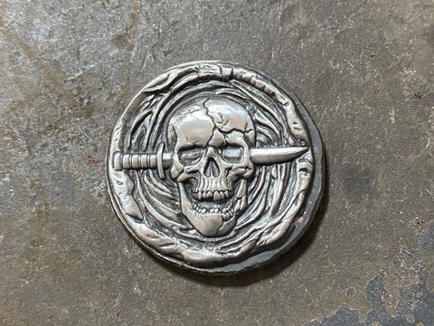 The Pirate Twilight Zone .999 fine silver 1oz