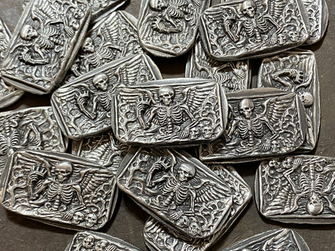 The Fallen Crown 1/2oz .999 fine silver