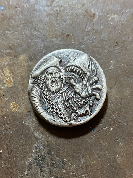 The Deep Takes - 1oz .999 fine silver