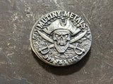 The Kraken Slayer 1oz .999 silver