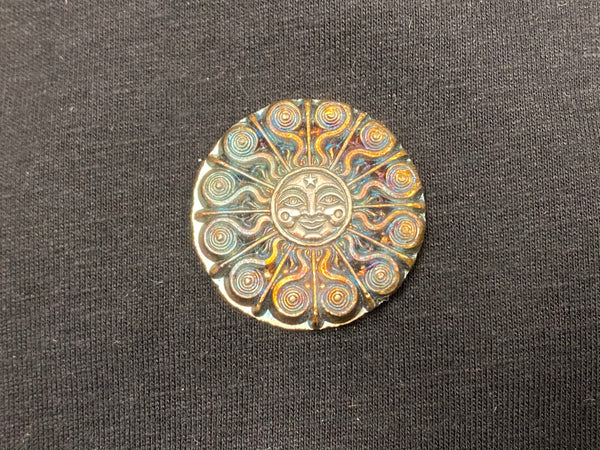 Sol Invictus 1oz toned silver coin