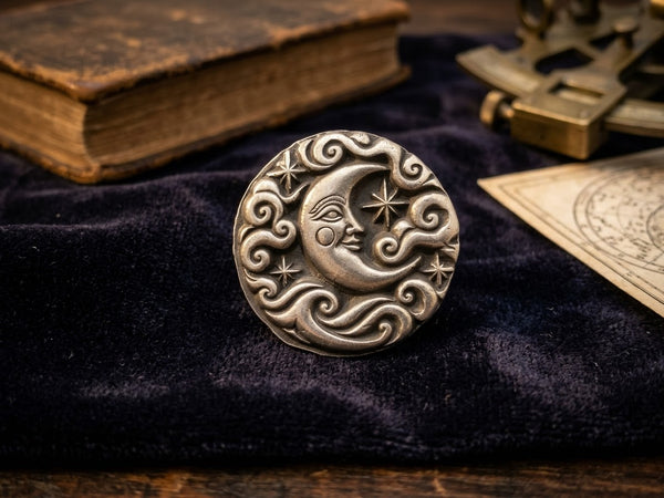 Sovereign Moon 1oz .999 fine silver