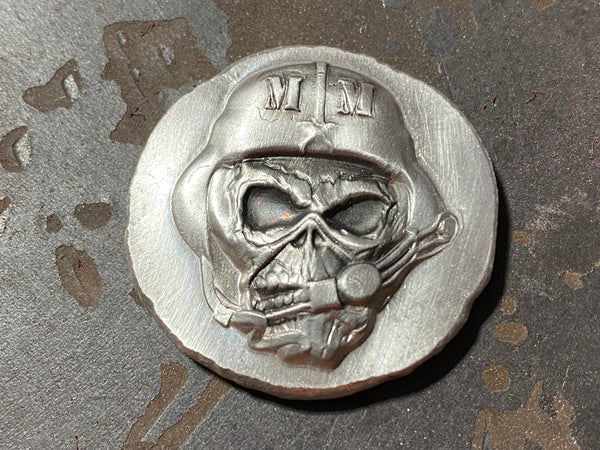 SGT. Mutiny - 1oz .999 fine Silver