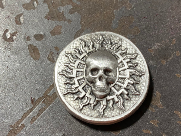 The Warriors Shield 1oz fine silver