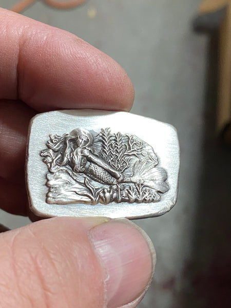 1oz Sea Nymph .999 fine silver