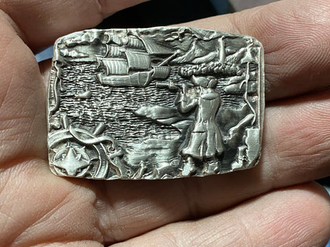 Mutiny Bay - 1oz .999 fine silver