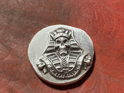 The Pharaoh 1oz .999 silver