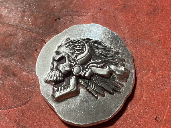 The Warriors Ghost 1oz .999 silver