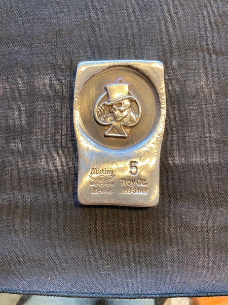 Ace 5oz .999 fine silver