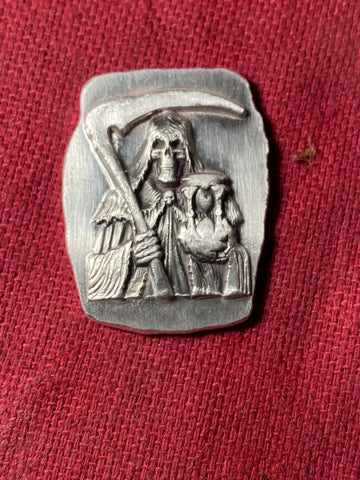 The Reaper 1oz .999 fine silver
