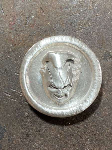 1oz .999 fine silver Mutiny Monster #3