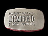 The Ace Limited 1oz .999 fine silver