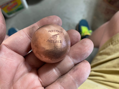 Cannon Ball Medium Copper