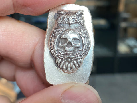 First Limited 1oz Owl 1oz Bar only 150 made