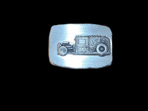 The Essex Rat Rod Hearse 1oz .999 fine silver Limited Offering