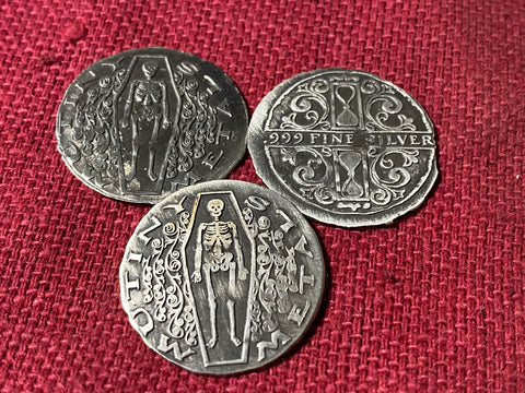 Mutiny Coffin Coin 3 gram
