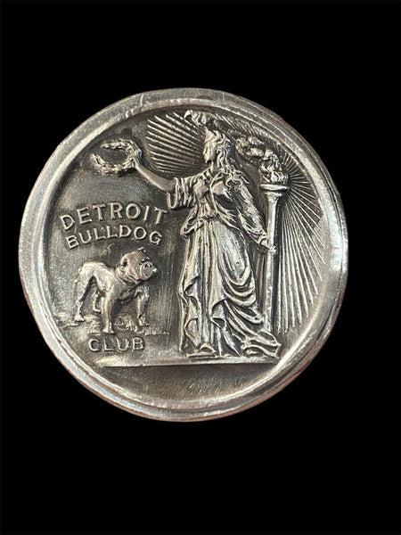 Bulldog Club 2oz Silver Round Coin