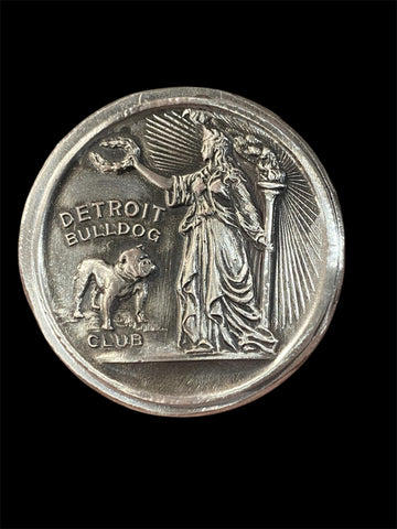 Bulldog Club 2oz Silver Round Coin