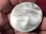 Limited Edition 2oz Captain set of 3 different