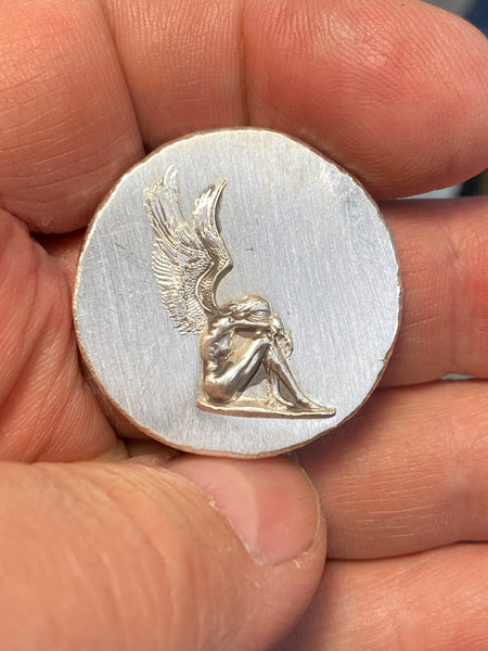The Lost Angel 1oz .999 fine silver