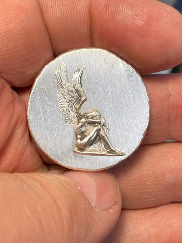 The Lost Angel 1oz .999 fine silver