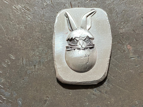 The Bad Bunny 1oz .999 fine