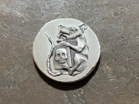 Rat Juice 1oz .999 fine silver