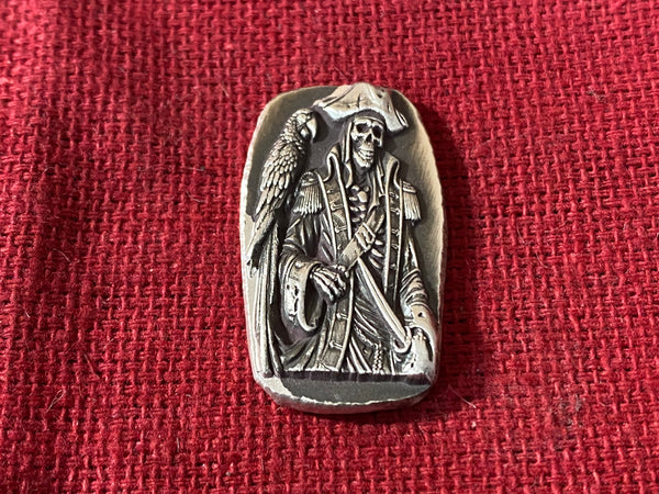 Peg Leg Pete 1/2oz .999 silver