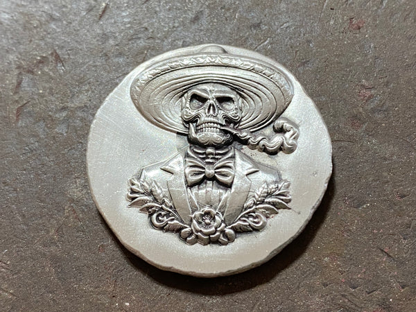 The Badlands Bandito 1oz .999 silver