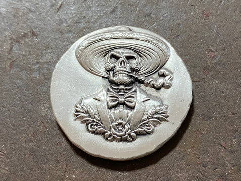 The Badlands Bandito 1oz .999 silver
