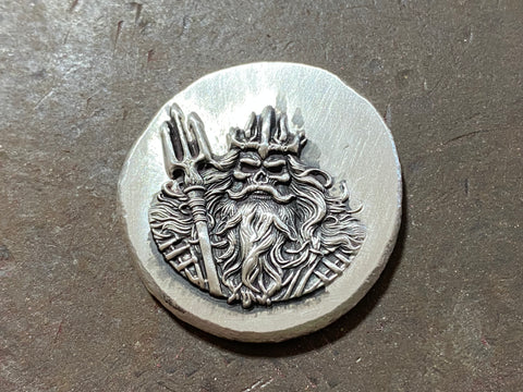 Poseidon 1oz .999 silver